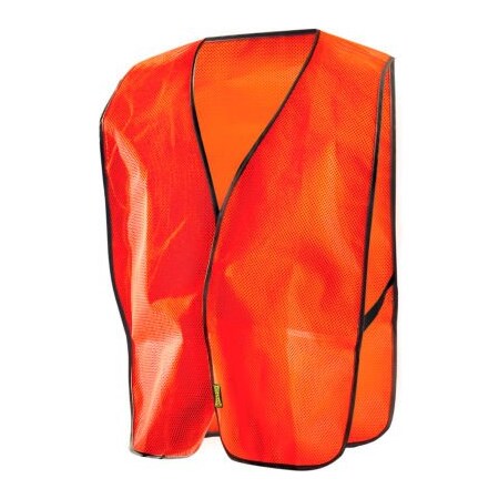 Occunomix OccuNomix Value Mesh Vest Hi-Vis Orange, XL, LUX-XNTM-OXL LUX-XNTM-OXL